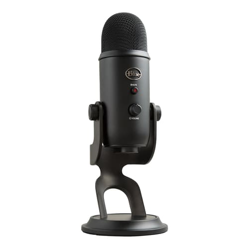 Logitech Blue Yeti Usb Blackout