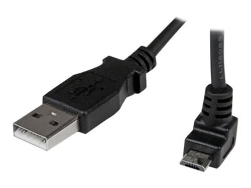 Startech 1m Micro Usb Cable 1m. Usb-a Micro Usb-b Sort billede