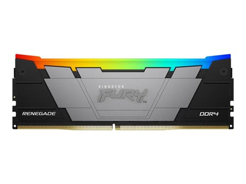 Kingston Fury Renegade Rgb 64gb 3200mt/s Ddr4 288-pin Dimm billede