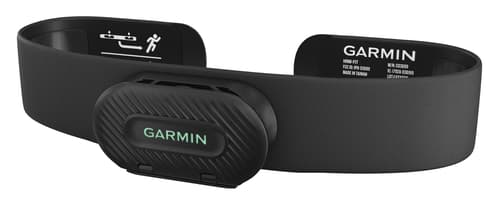 Garmin Hrm-fit Sykemittari Rinta Bluetooth/ant+ Musta