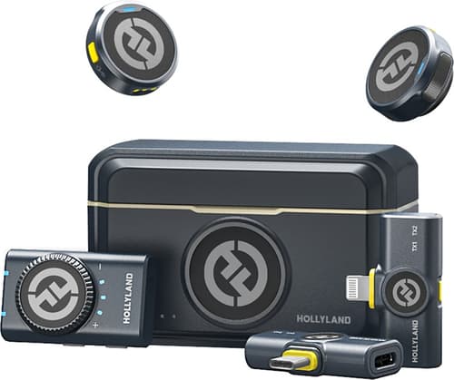 Hollyland Lark M2 Combo - Wireless Lavalier Microphone (duo,