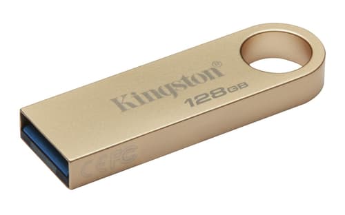 Kingston Datatraveler Se9 G3 128gb Usb-a Guld billede