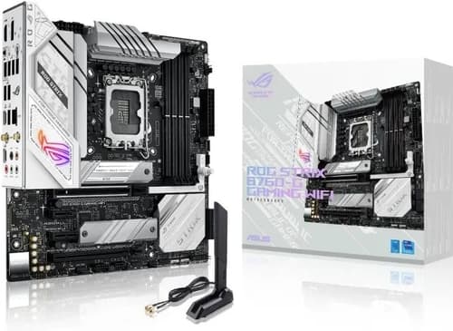 Asus Rog Strix B760-g Gaming Wifi Lga 1700 Micro-atx