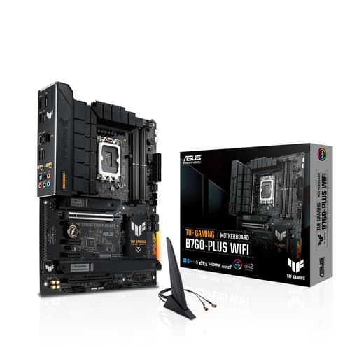Asus Tuf Gaming B760-plus Wifi Lga 1700 Atx