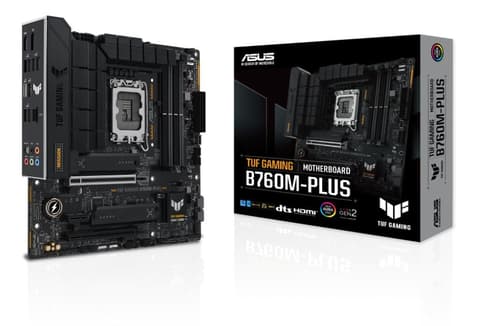Asus Tuf Gaming B760m-plus Lga 1700 Micro-atx Emolevyt