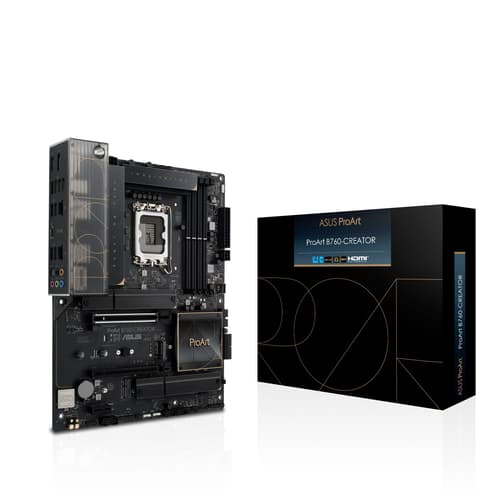 Asus Proart B760-creator Lga 1700 Atx Emolevyt