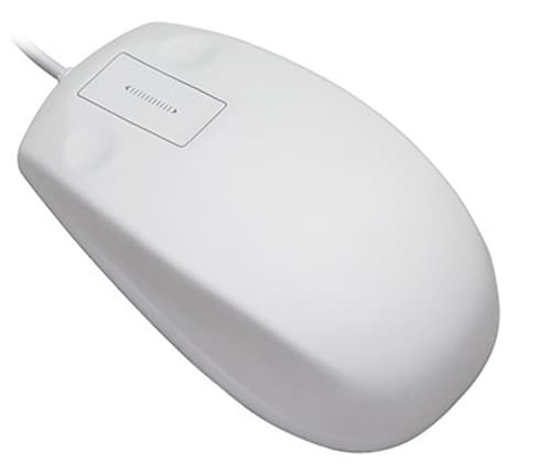 Direktronik Mouse Ip68 Touchpad Scroll White Usb Hiiri