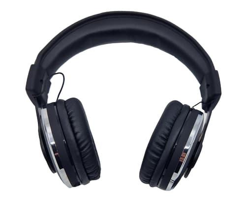 Voxicon Over-ear Headphones 893 Sort, Sølv