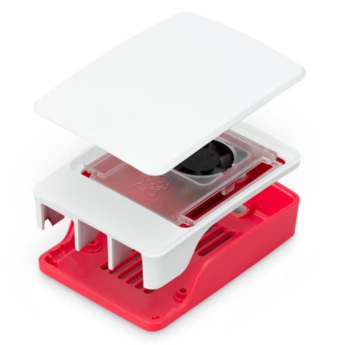 Raspberry Pi Case For Rbp5 W/fan billede