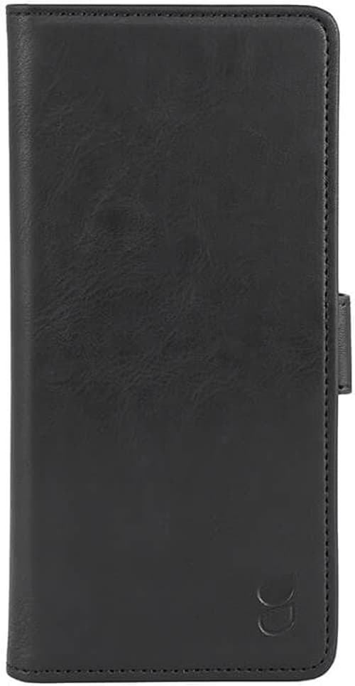 Gear Wallet Case Oneplus 12r Musta