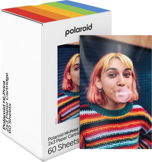 Polaroid Hi-print Gen 2-kassett 60 Ark 2x3