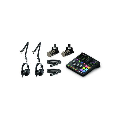 Røde 2-person Podcasting Bundle billede