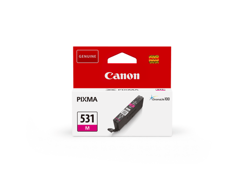 Canon Muste Magenta Cli-531m