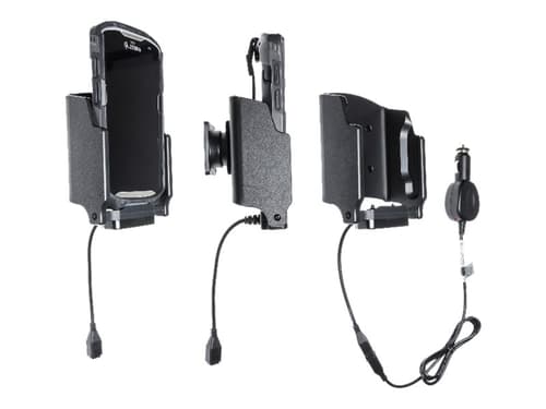 Zebra 3pty-pclip-241389 Holder Aktiv Holder Mobile Computer Svart