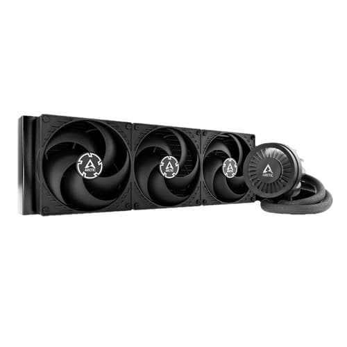 Arctic Liquid Freezer Iii 420 Black - (outlet-vare Klasse 2) Aio Væskekøler Sort