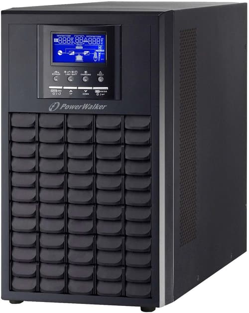 PowerWalker VFI 5000 EVS, Dobbeltkonvertering (online), 5 kVA, 5000 W, Ren sinus, 110 V, 280 V