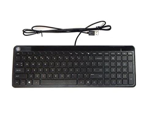 Hp 801526-bb1 Näppäimistö Usb Heprea Musta Langallinen Heprea