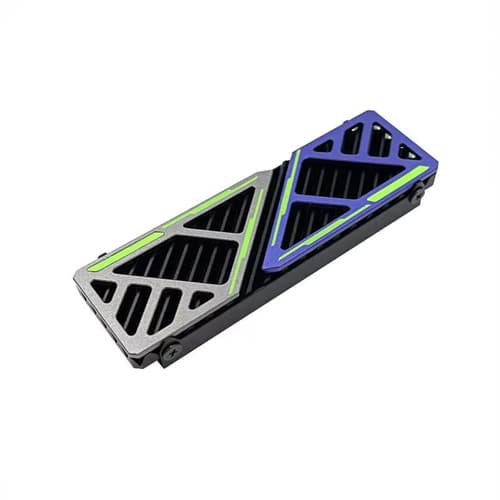 Tranzip Nvme-heat-slim1 Tietokoneen Jäähdytysjärjestelmän Osa Ja Lisätarvike Jäähdytin