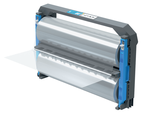 GBC Foton 30 genopfyldelig kassette med 75 mikron lamineringsrulle skinnende