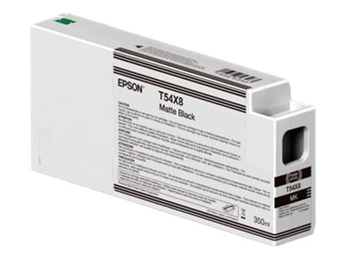 Epson Blæk Mat Sort Ultrachrome Hdx/hd T54x80n 350ml