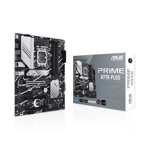 ASUS PRIME H770-PLUS Intel H770 LGA 1700 ATX (90MB1EE0-M1EAY0) ASUS PRIME H770-PLUS Intel H770 LGA 1700 ATX (90MB1EE0-M1EAY0)