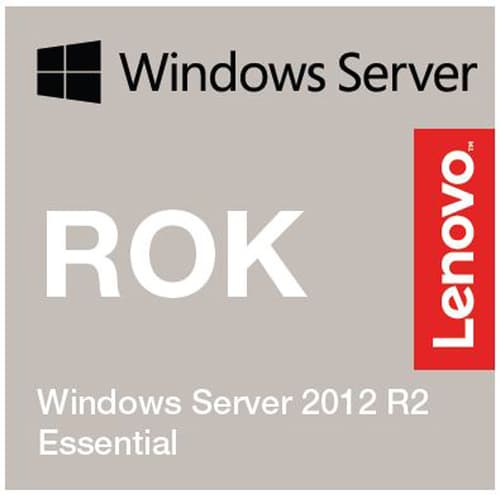 Lenovo Microsoft Windows Server 2012 R2 Essentials