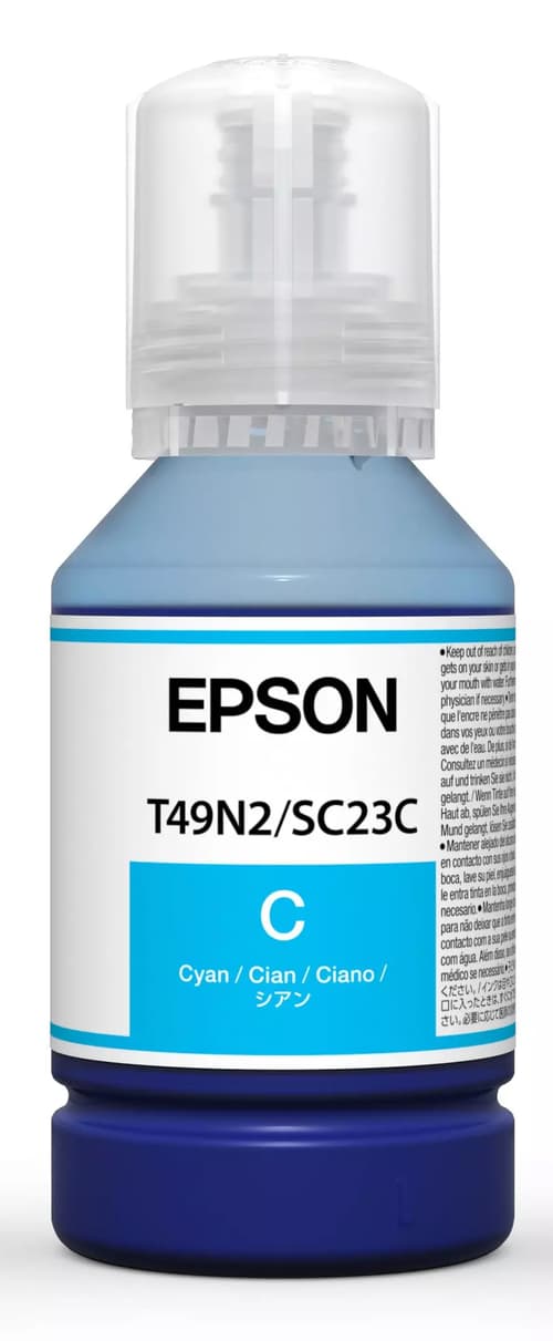 Epson Muste Cyan T49h 140ml - Sc-t3100x