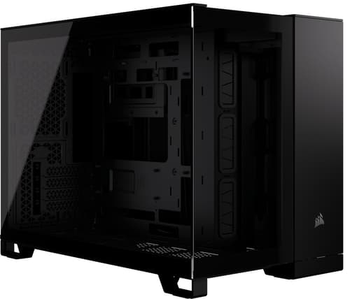 Corsair 2500x Glas Midi Tower Svart