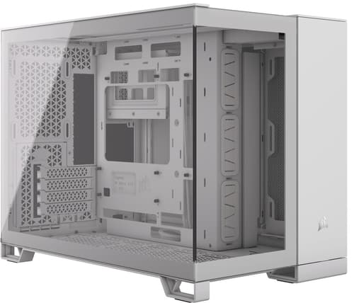 Corsair 2500x Glas Midi Tower Vit