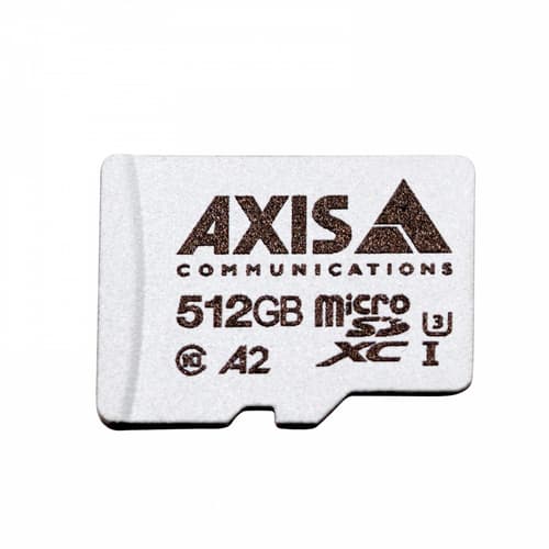 Axis Surveillance Microsdxc Card 512gb 512gb Microsdxc billede