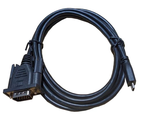 Elo Vga Cable Db15-to-micro