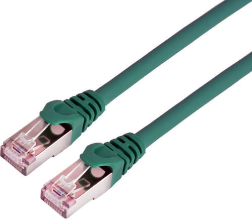 Prokord Tp-cable Stp Cat.6 Shielded Lszh Rj45 2m Green Rj-45 Cat 6 2m Vihreä