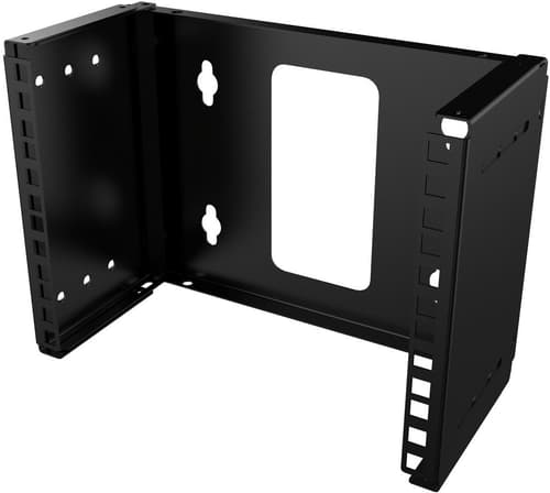 Lanview 10" 4U Open Frame Rack Wall