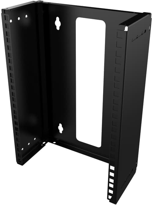 Lanview 10 tommer 8u Wall Mount Rack billede