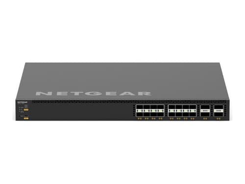 Netgear M4350-16v4c Administreret L3 Sort billede