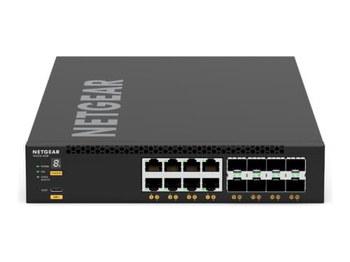 Netgear M4350-8x8f Hallittu L3 10g Ethernet (100/1000/10000) 1u Musta