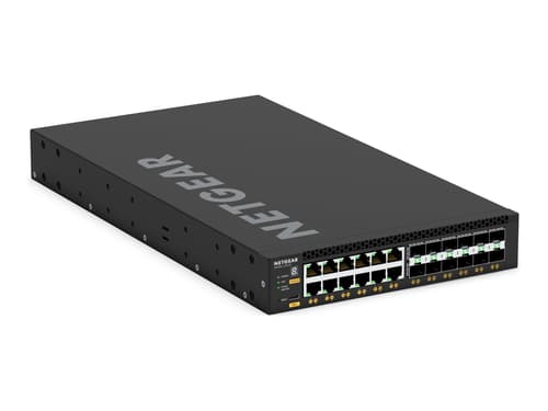 Netgear Xsm4324 Administreret L3 10g Ethernet (100/1000/10000) 1u Sort