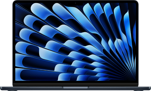 Apple MacBook Air (2024) Midnatt M3 8GB 256GB 13.6