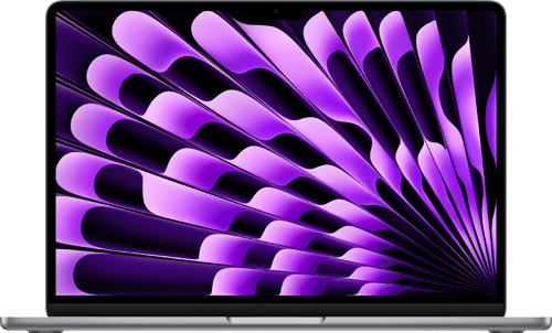 "Apple Macbook Air (2024) Stellargrå Apple M3 16gb 256gb 13.6"""