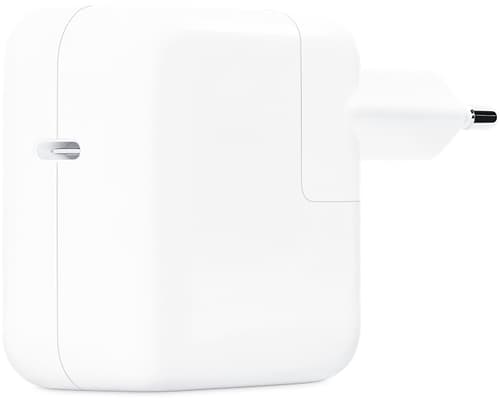Apple Usb-c-strømforsyning (30 W) Hvid