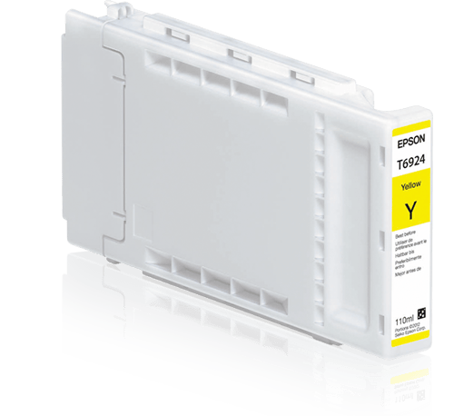 Epson Blæk Gul Xd T692400 110ml billede