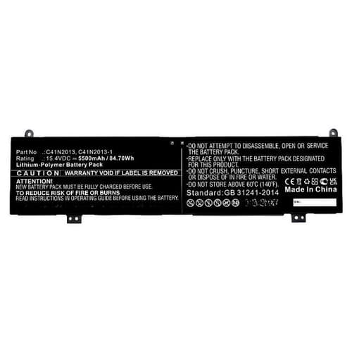 Coreparts 15.4v 84.70wh 5500mah Li-po Battery Asus Laptop