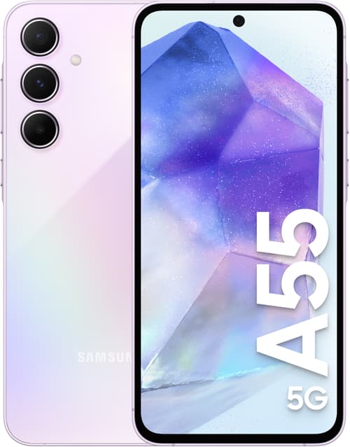 Samsung Galaxy A55 5G 256GB Lila (SM-A556BLVCEUB)
