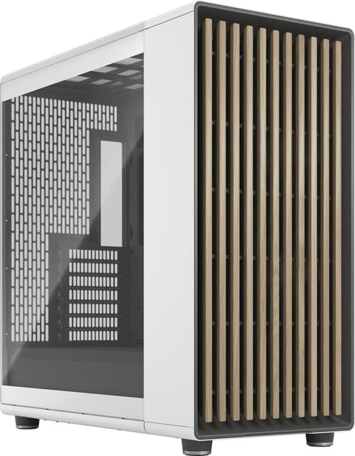 Fractal Design North Xl Glas Midi Tower Blanc, Vit