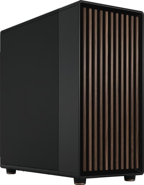 Fractal Design North Xl Mesh Midi Tower Charcoal, Sort
