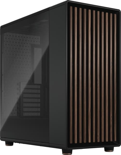 Fractal Design North Xl Glas Midi Tower Charcoal, Musta