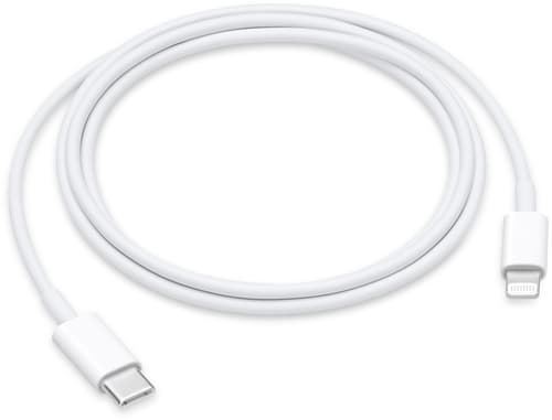 Apple Usb-c To Lightning Cable 1m Hvid