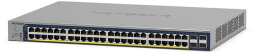 Netgear Gs752tp-300eus Verkkokytkin Hallittu L2/l3/l4 Gigabit Ethernet (10/100/1000) Power Over Ethernet -tuki 1u Musta