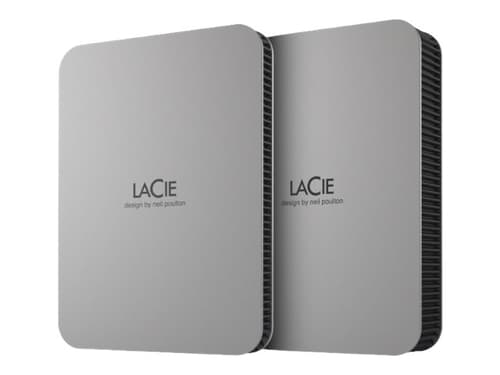 Lacie Mobile Drive Secure 4tb Harmaa