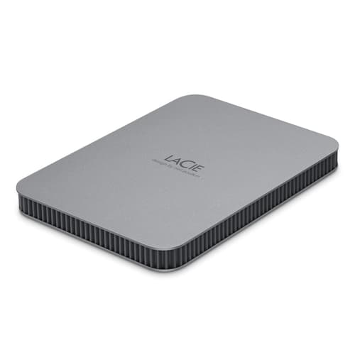 Lacie Mobile Drive Secure 2tb Grå